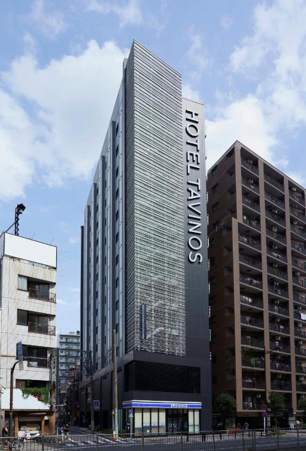 Tavinos Asakusa Hotel Präfektur Tokio