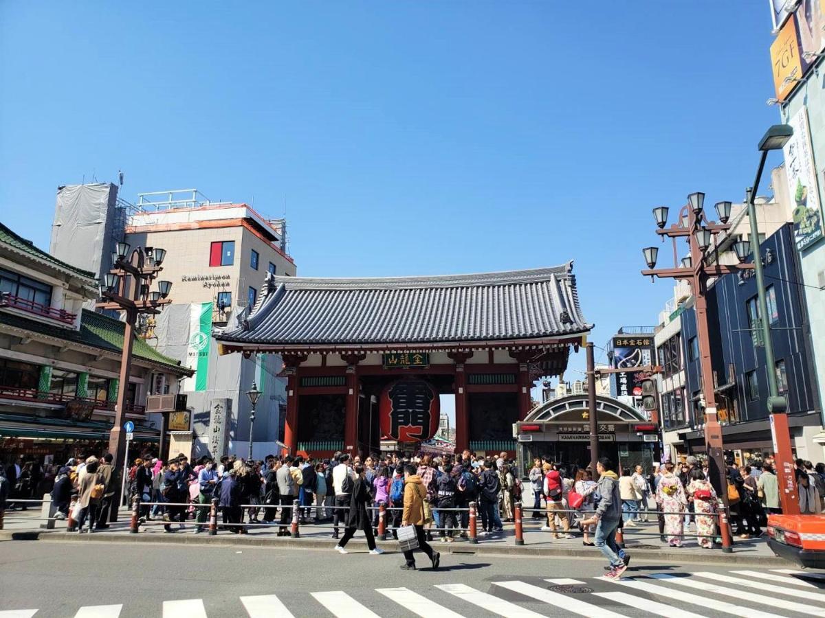 Tavinos Asakusa Hotel Präfektur Tokio